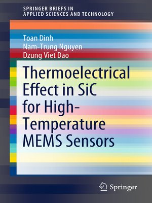 cover image of Thermoelectrical Effect in SiC for High-Temperature MEMS Sensors